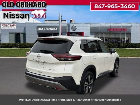 Used 2023 Nissan Rogue SL w/ SL Premium Package AWD/4WD image 6