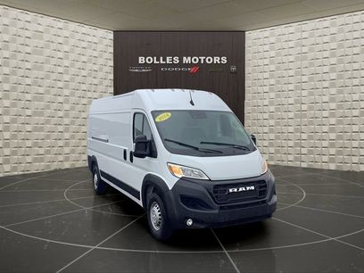 Used 2024 RAM ProMaster 2500 w/ Safety Group