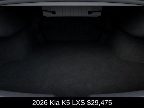 New 2026 Kia K5 LXS FWD image 19