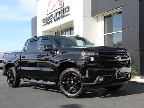 Used 2021 Chevrolet Silverado 1500 RST w/ Redline Edition AWD/4WD image 1