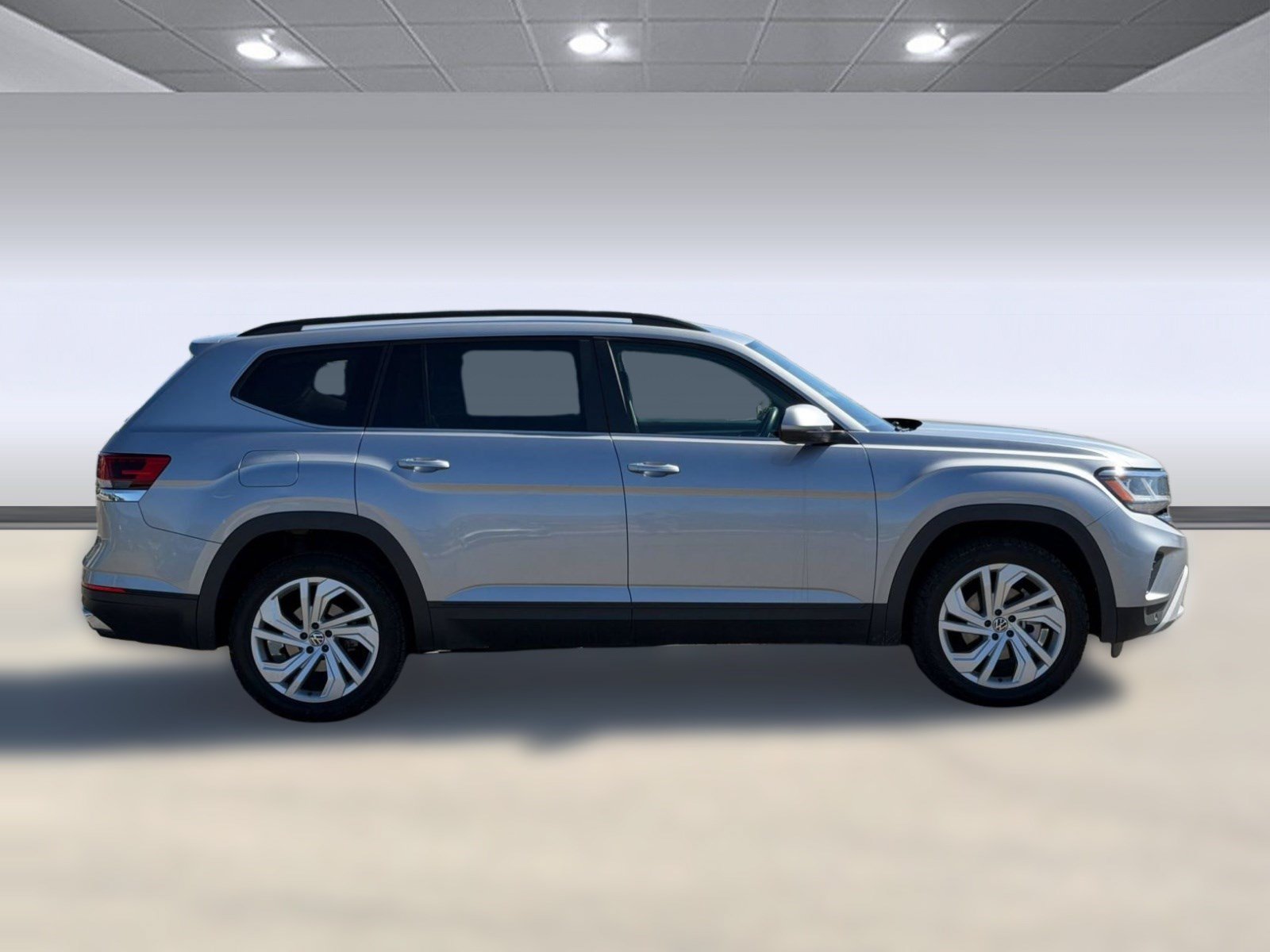 Used 2021 Volkswagen Atlas SE AWD/4WD image 8