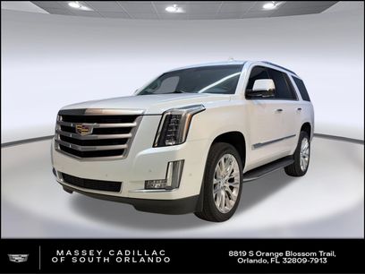Used 2018 Cadillac Escalade Luxury
