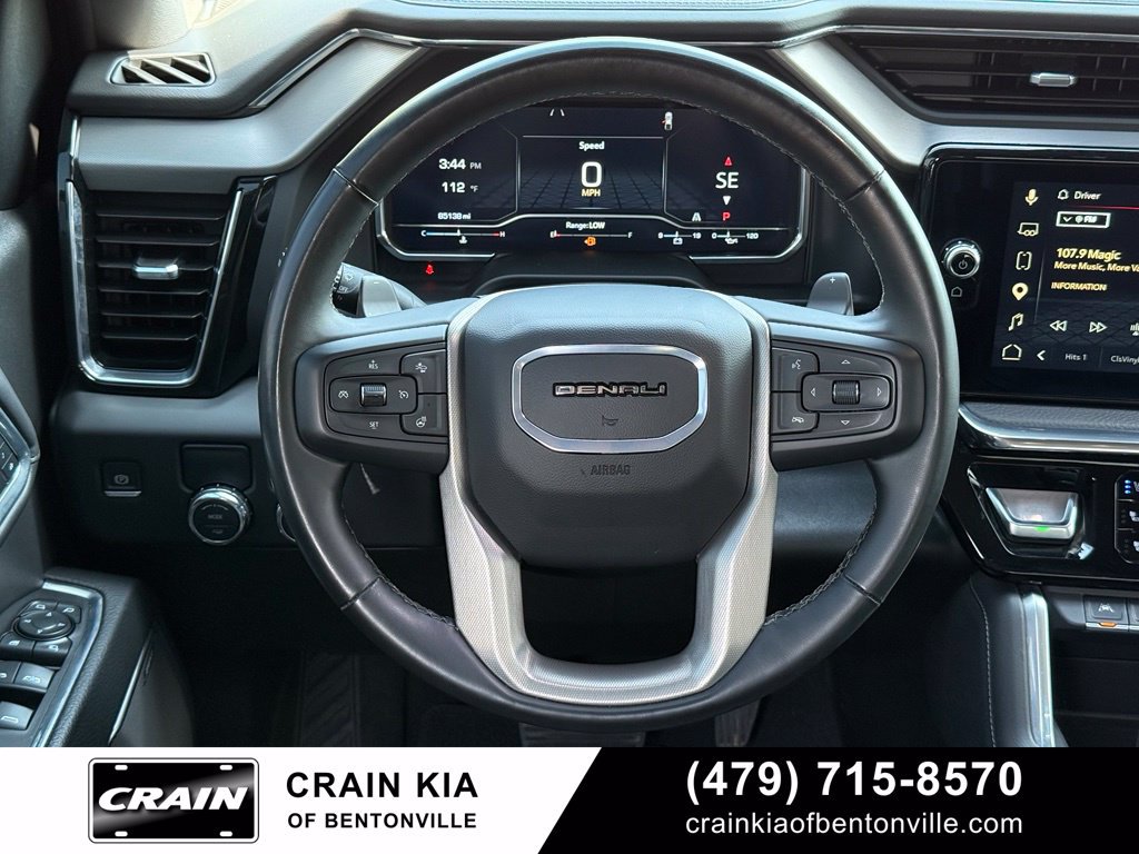 Used 2024 GMC Sierra 1500 Denali w/ Denali Reserve Package RWD image 13