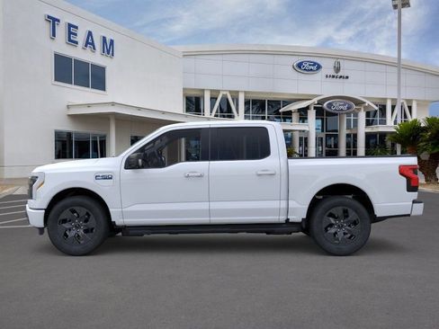 New 2025 Ford F150 Lightning Flash image 3