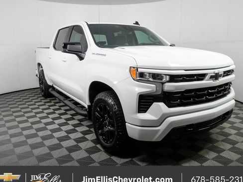New 2026 Chevrolet Silverado 1500 RST w/ RST Select Package RWD image 1