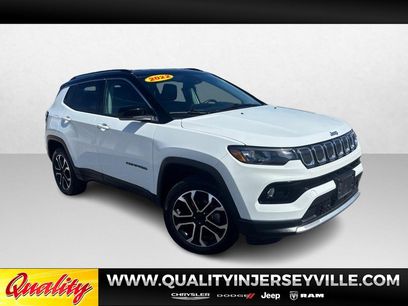 Used 2022 Jeep Compass Limited