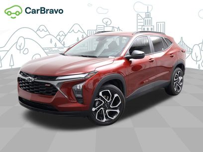 Certified 2025 Chevrolet Trax RS