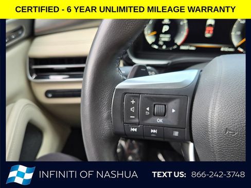 Certified 2023 INFINITI QX60 Luxe w/ Cargo Package AWD/4WD image 27