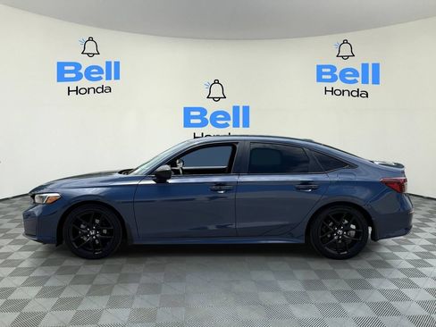 Certified 2025 Honda Civic Sport image 2