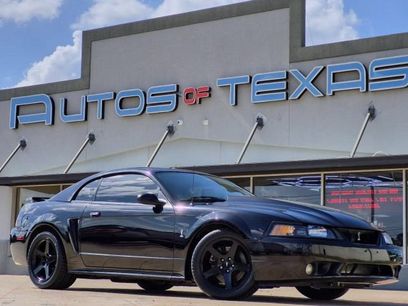 Used 2001 Ford Mustang Cobra