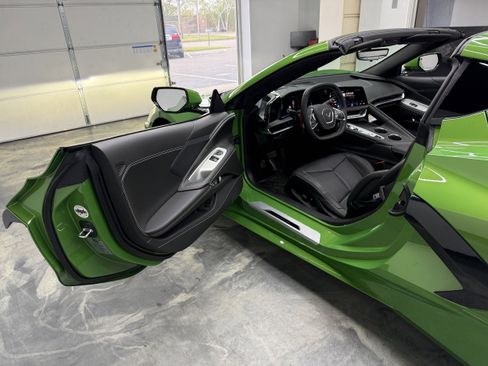 Used 2026 Chevrolet Corvette Stingray Coupe w/ Z51 Performance Package RWD image 13