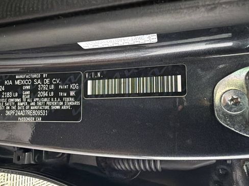 Used 2024 Kia Forte LXS FWD image 30