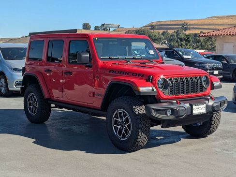 New 2026 Jeep Wrangler Unlimited Rubicon image 3