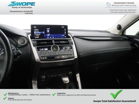 Used 2020 Lexus NX 300 FWD w/ Premium Package image 19