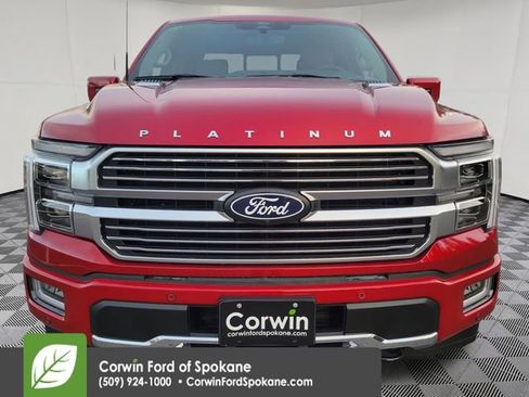 New 2025 Ford F150 Platinum w/ Equipment Group 703A Plus image 6