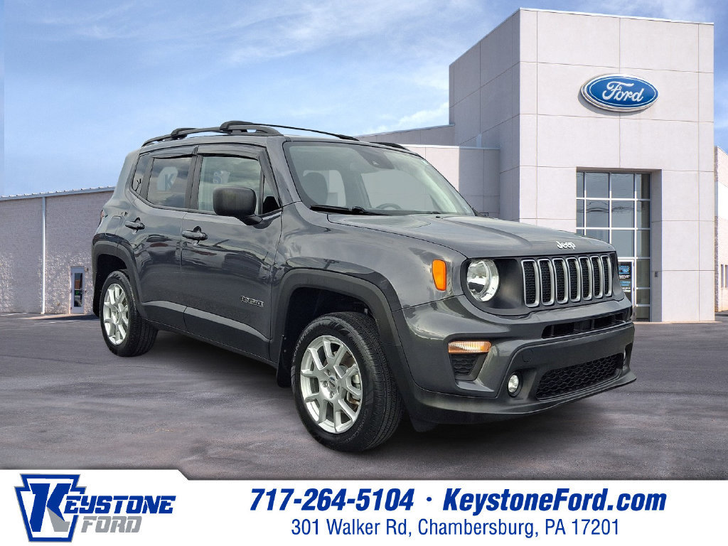 Used 2023 Jeep Renegade Latitude AWD/4WD image 1