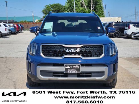 Certified 2023 Kia Telluride EX X-Line AWD/4WD image 2