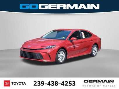 Used 2026 Toyota Camry LE w/ Convenience Package