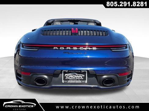 Used 2023 Porsche 911 Carrera S w/ Sport Package RWD image 6