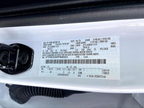 Used 2023 Ford F150 XL w/ STX Appearance Package image 3