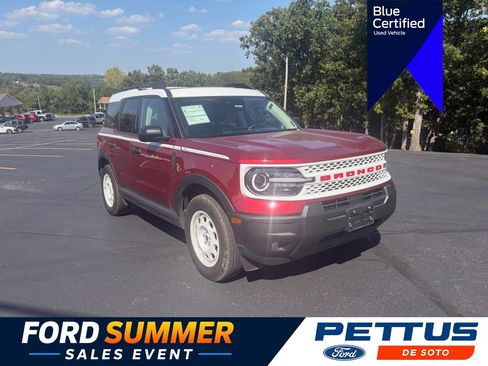 Used 2025 Ford Bronco Sport Heritage w/ Convenience Package AWD/4WD image 1