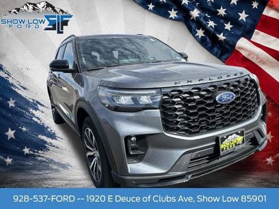 Certified 2025 Ford Explorer ST-Line