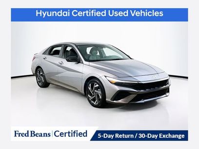Certified 2025 Hyundai Elantra Sport