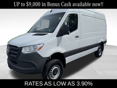 New 2025 Mercedes-Benz Sprinter 2500