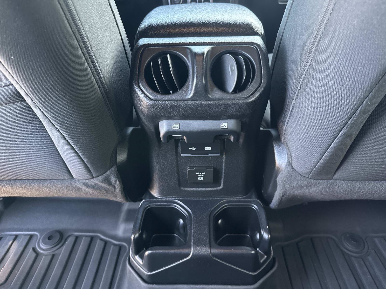 Used 2020 Jeep Wrangler Unlimited Sport S w/ Sun And Sound Package AWD/4WD image 20