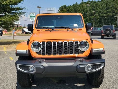 New 2025 Jeep Wrangler Unlimited Sahara image 2