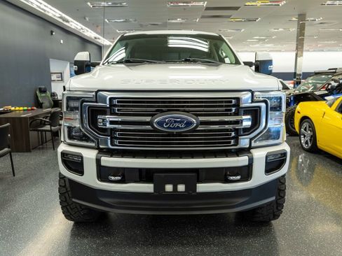 Used 2021 Ford F250 Limited w/ FX4 Off-Road Package image 4