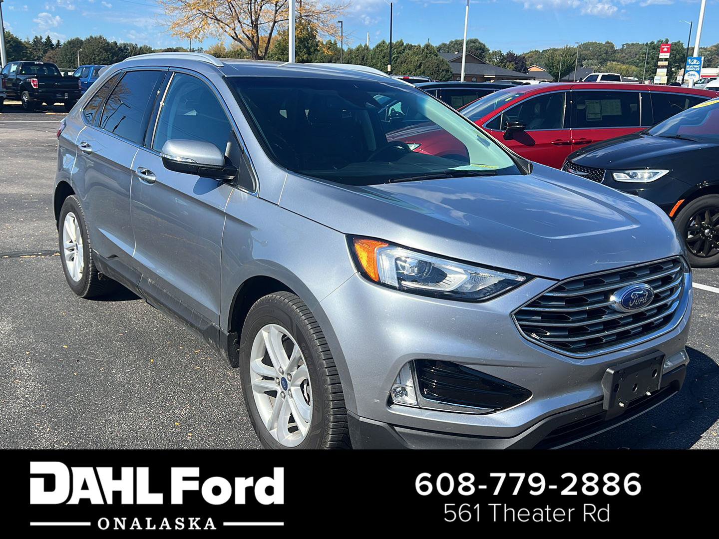 Used 2020 Ford Edge SEL w/ Convenience Package AWD/4WD image 1