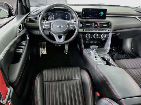 Used 2023 Genesis G70 2.0T w/ Sport Prestige Package AWD/4WD image 23