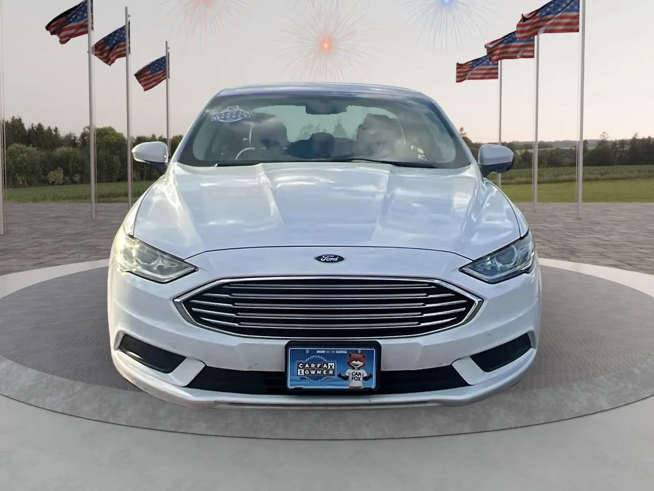Used 2018 Ford Fusion S FWD image 1