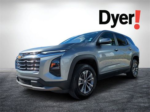 Certified 2025 Chevrolet Equinox LT image 8