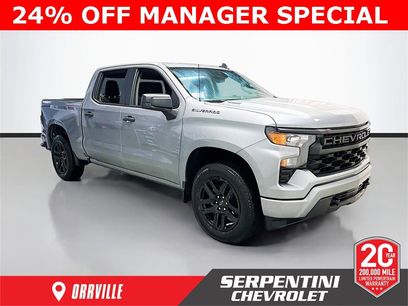 New 2024 Chevrolet Silverado 1500 Custom