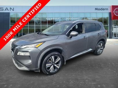 Certified 2021 Nissan Rogue SL