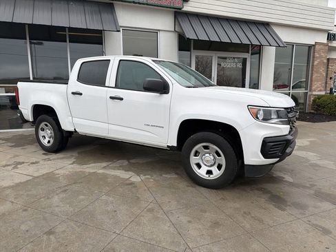 Used 2022 Chevrolet Colorado W/T w/ WT Convenience Package image 4