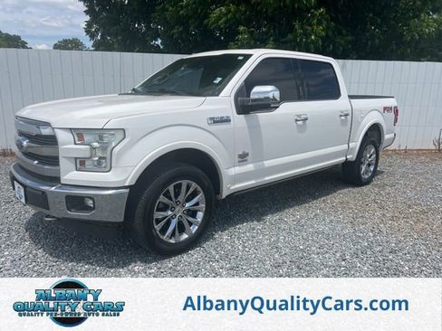 Used 2017 Ford F150 King Ranch w/ Equipment Group 601A Luxury AWD/4WD image 1
