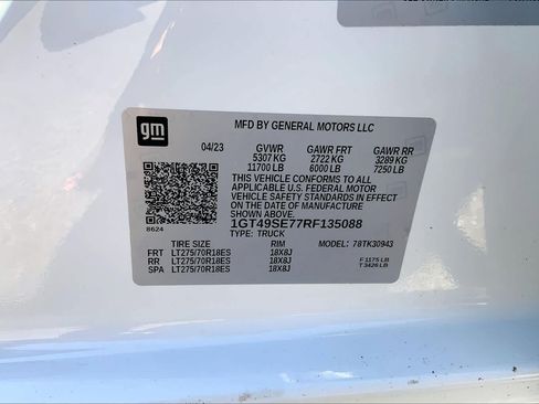 Used 2024 GMC Sierra 3500 Pro w/ Convenience Package AWD/4WD image 37