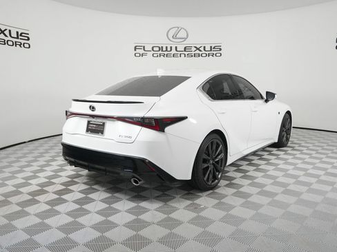 Certified 2025 Lexus IS 350 F Sport RWD image 7