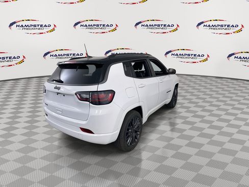 Used 2022 Jeep Compass High Altitude AWD/4WD image 8