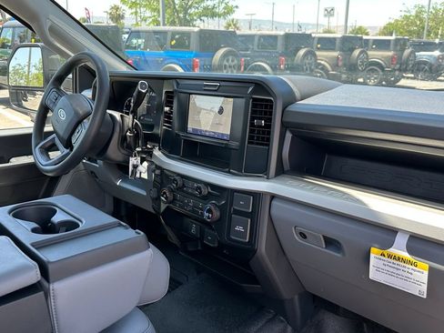 New 2025 Ford F350 XL w/ XL Chrome Package RWD image 13