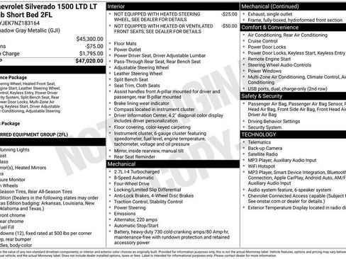 Used 2022 Chevrolet Silverado 1500 LT AWD/4WD image 27