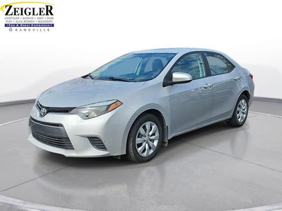Used 2016 Toyota Corolla LE