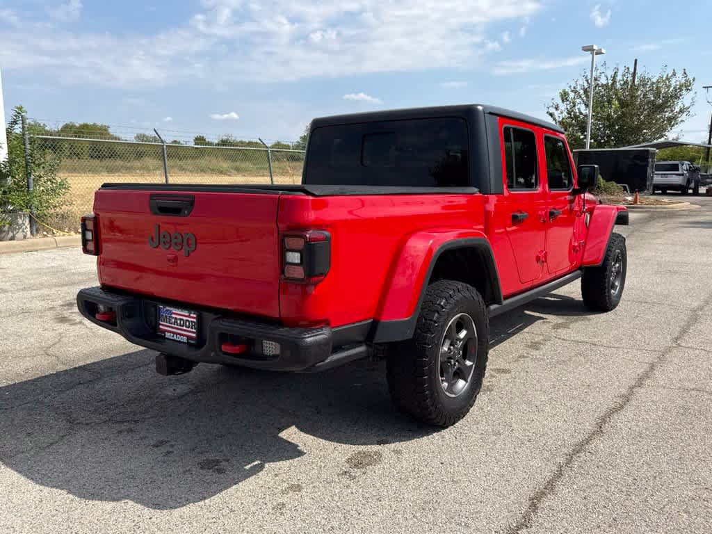Used 2020 Jeep Gladiator Rubicon AWD/4WD image 5