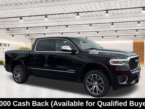 New 2026 RAM 1500 Tungsten w/ Bed Utility Group AWD/4WD image 1