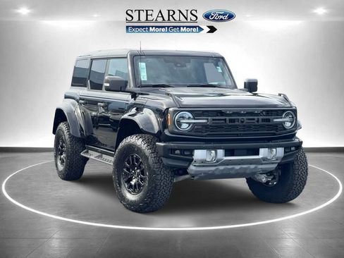 Used 2026 Ford Bronco Raptor w/ Interior Carbon Fiber Pack AWD/4WD image 1