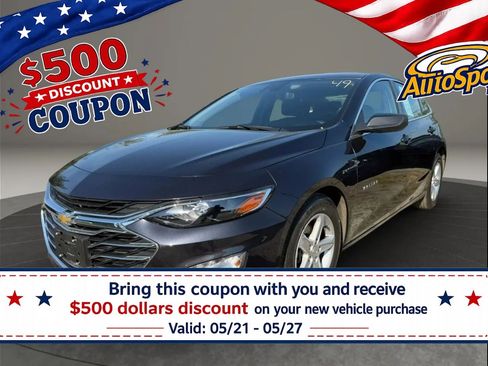 Used 2023 Chevrolet Malibu LT FWD image 1