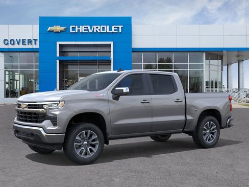 New 2026 Chevrolet Silverado 1500 LT w/ Z71 Off-Road Package AWD/4WD image 2